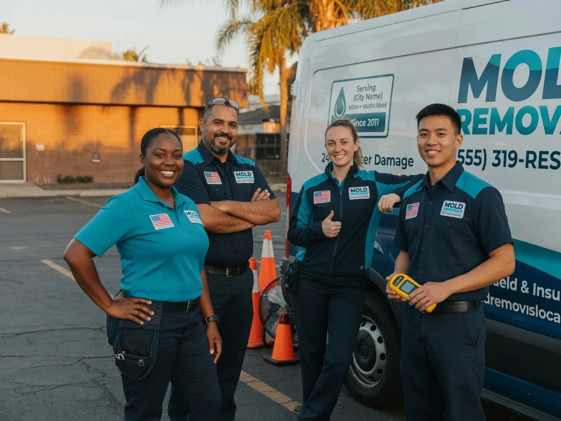 Water Damage Restoration company in Navasota, TX