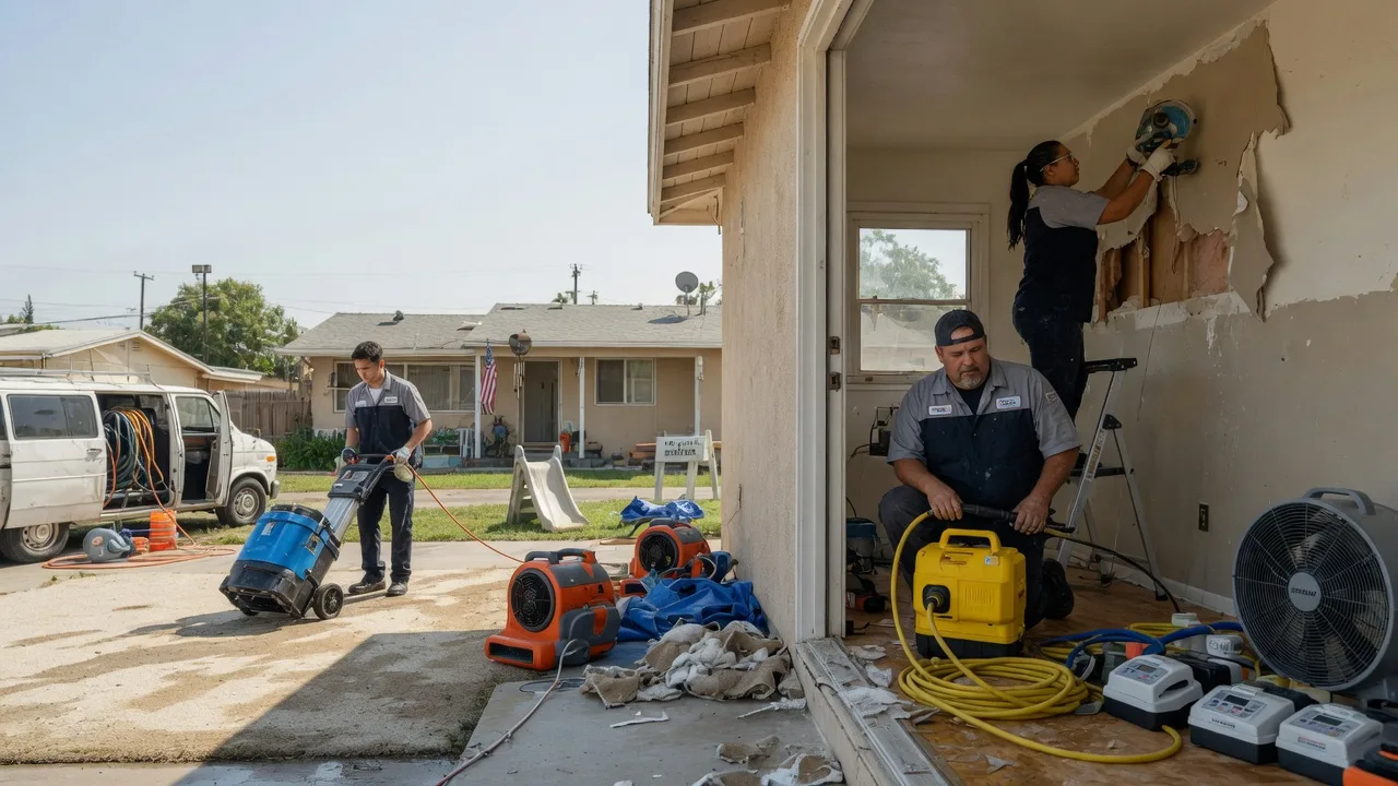 Water Damage Restoration in Navasota, TX near me